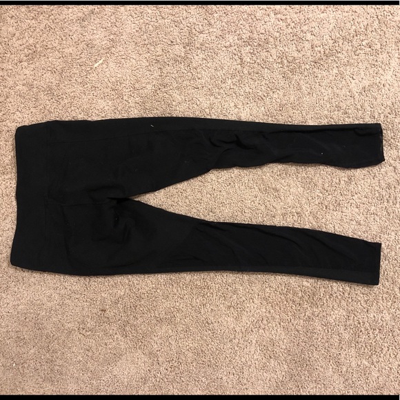 Fabletics Black Mesh Leggings Size Small - Picture 3 of 8
